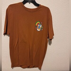 Large brown summer shirt